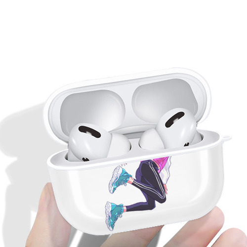 呪術廻戦 Jujutsu Kaisen 【AirPods Pro用】ハードシェル保護ケース 耐衝撃・防指紋・カラビナ付き商品仕様