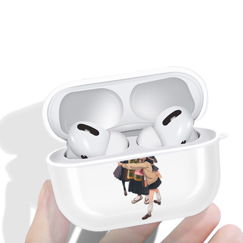 呪術廻戦 Jujutsu Kaisen 【AirPods Pro用】ハードシェル保護ケース 耐衝撃・防指紋・カラビナ付き商品仕様