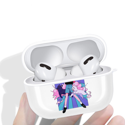 呪術廻戦 Jujutsu Kaisen 【AirPods Pro用】ハードシェル保護ケース 耐衝撃・防指紋・カラビナ付き商品仕様