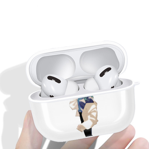 呪術廻戦 Jujutsu Kaisen 【AirPods Pro用】ハードシェル保護ケース 耐衝撃・防指紋・カラビナ付き商品仕様