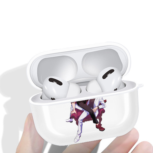 呪術廻戦 Jujutsu Kaisen 【AirPods Pro用】ハードシェル保護ケース 耐衝撃・防指紋・カラビナ付き商品仕様