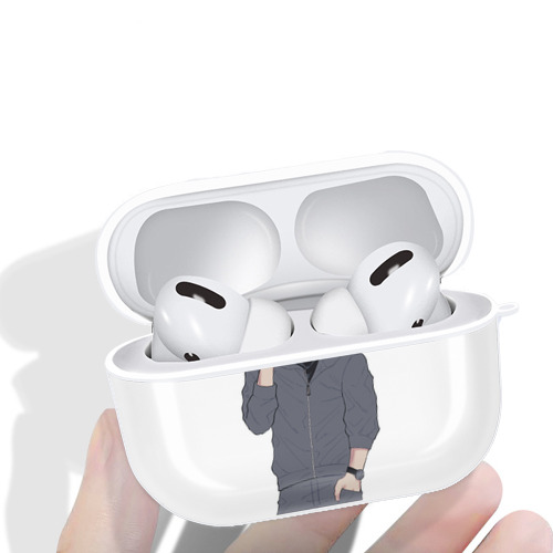 呪術廻戦 Jujutsu Kaisen 【AirPods Pro用】ハードシェル保護ケース 耐衝撃・防指紋・カラビナ付き商品仕様