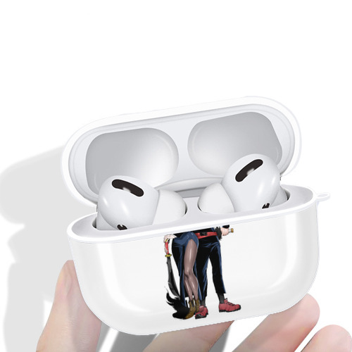 呪術廻戦 Jujutsu Kaisen 【AirPods Pro用】ハードシェル保護ケース 耐衝撃・防指紋・カラビナ付き商品仕様