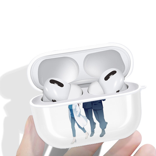呪術廻戦 Jujutsu Kaisen 【AirPods Pro用】ハードシェル保護ケース 耐衝撃・防指紋・カラビナ付き商品仕様