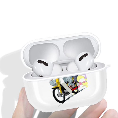 呪術廻戦 Jujutsu Kaisen 【AirPods Pro用】ハードシェル保護ケース 耐衝撃・防指紋・カラビナ付き商品仕様