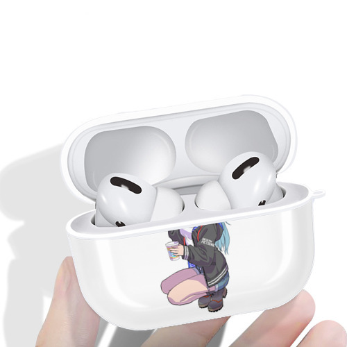 呪術廻戦 Jujutsu Kaisen 【AirPods Pro用】ハードシェル保護ケース 耐衝撃・防指紋・カラビナ付き商品仕様