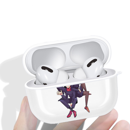 呪術廻戦 Jujutsu Kaisen 【AirPods Pro用】ハードシェル保護ケース 耐衝撃・防指紋・カラビナ付き商品仕様