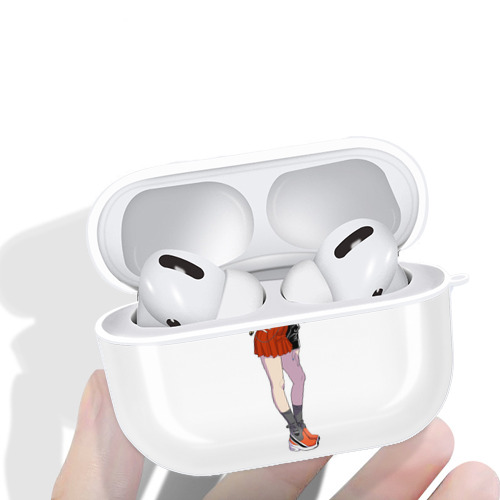 呪術廻戦 Jujutsu Kaisen 【AirPods Pro用】ハードシェル保護ケース 耐衝撃・防指紋・カラビナ付き商品仕様