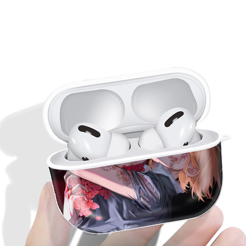呪術廻戦 Jujutsu Kaisen 【AirPods Pro用】ハードシェル保護ケース 耐衝撃・防指紋・カラビナ付き商品仕様