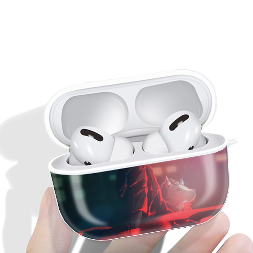 呪術廻戦 Jujutsu Kaisen 【AirPods Pro用】ハードシェル保護ケース 耐衝撃・防指紋・カラビナ付き商品仕様