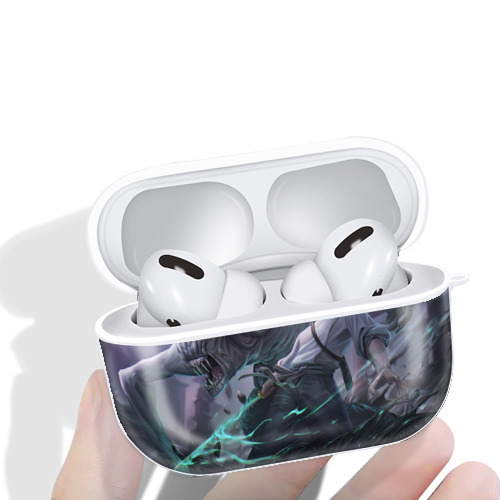 呪術廻戦 Jujutsu Kaisen 【AirPods Pro用】ハードシェル保護ケース 耐衝撃・防指紋・カラビナ付き商品仕様