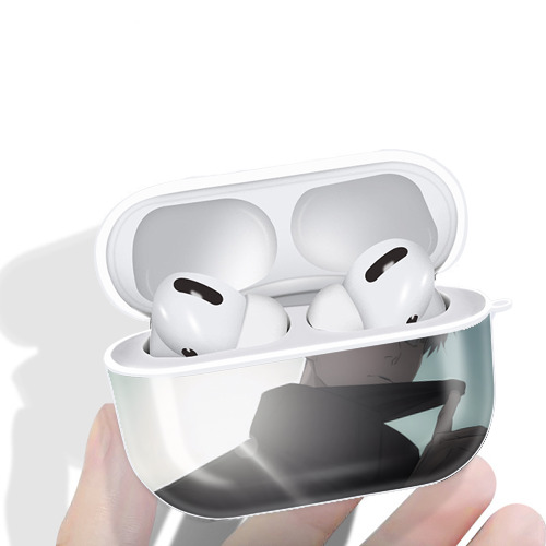 呪術廻戦 Jujutsu Kaisen 【AirPods Pro用】ハードシェル保護ケース 耐衝撃・防指紋・カラビナ付き商品仕様