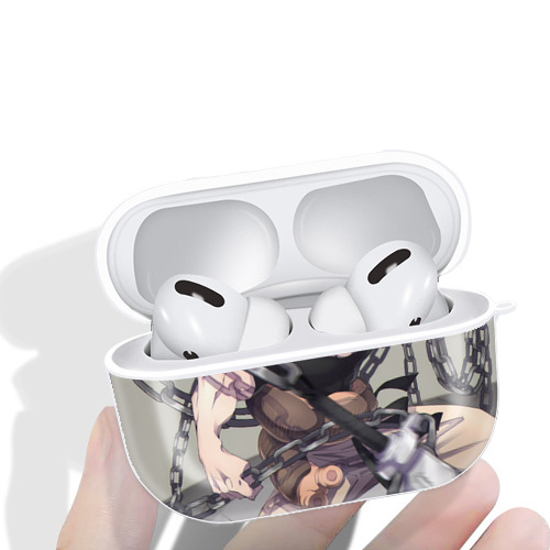 呪術廻戦 Jujutsu Kaisen 【AirPods Pro用】ハードシェル保護ケース 耐衝撃・防指紋・カラビナ付き商品仕様
