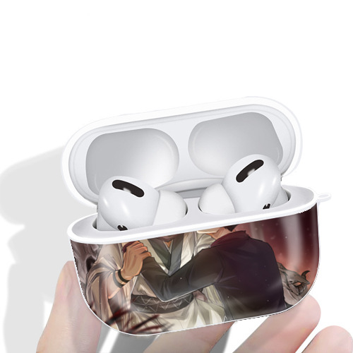 呪術廻戦 Jujutsu Kaisen 【AirPods Pro用】ハードシェル保護ケース 耐衝撃・防指紋・カラビナ付き商品仕様
