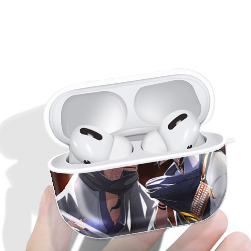 呪術廻戦 Jujutsu Kaisen 【AirPods Pro用】ハードシェル保護ケース 耐衝撃・防指紋・カラビナ付き商品仕様