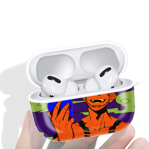 呪術廻戦 Jujutsu Kaisen 【AirPods Pro用】ハードシェル保護ケース 耐衝撃・防指紋・カラビナ付き商品仕様