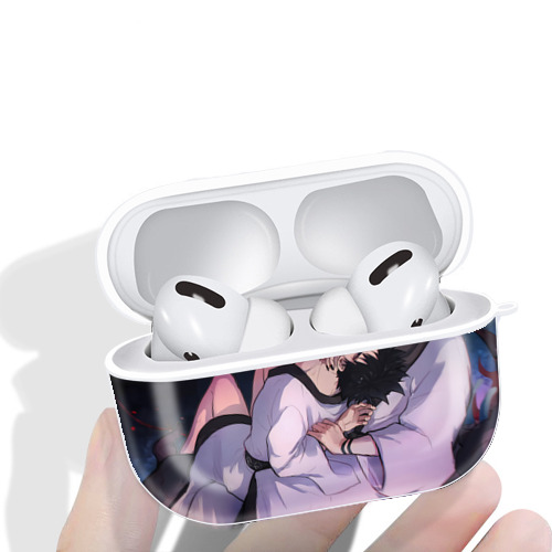 呪術廻戦 Jujutsu Kaisen 【AirPods Pro用】ハードシェル保護ケース 耐衝撃・防指紋・カラビナ付き商品仕様