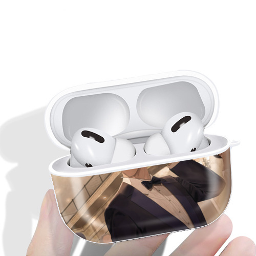 呪術廻戦 Jujutsu Kaisen 【AirPods Pro用】ハードシェル保護ケース 耐衝撃・防指紋・カラビナ付き商品仕様