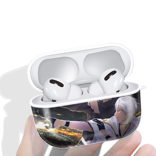 呪術廻戦 Jujutsu Kaisen 【AirPods Pro用】ハードシェル保護ケース 耐衝撃・防指紋・カラビナ付き商品仕様