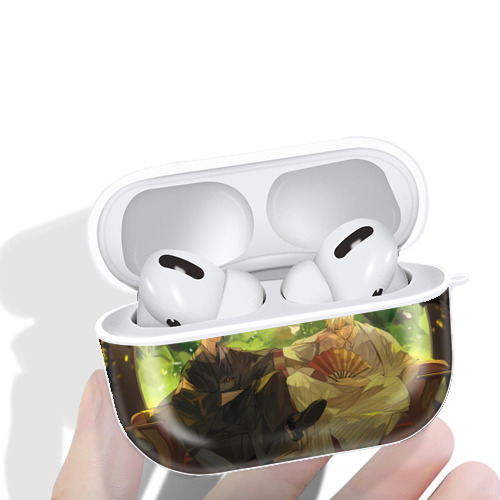 呪術廻戦 Jujutsu Kaisen 【AirPods Pro用】ハードシェル保護ケース 耐衝撃・防指紋・カラビナ付き商品仕様
