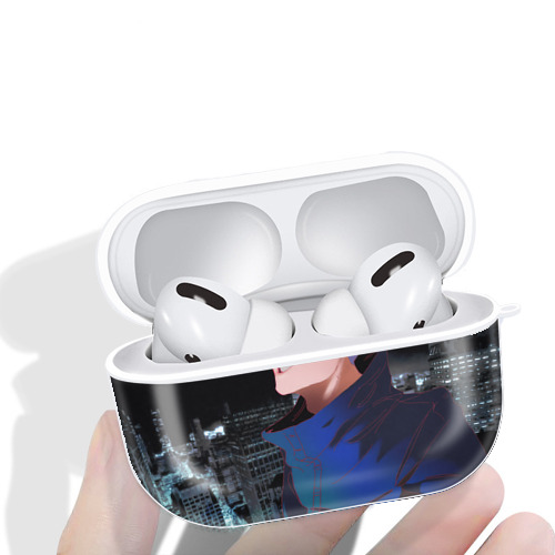 呪術廻戦 Jujutsu Kaisen 【AirPods Pro用】ハードシェル保護ケース 耐衝撃・防指紋・カラビナ付き商品仕様
