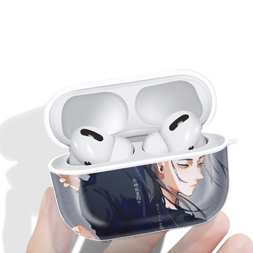 呪術廻戦 Jujutsu Kaisen 【AirPods Pro用】ハードシェル保護ケース 耐衝撃・防指紋・カラビナ付き商品仕様