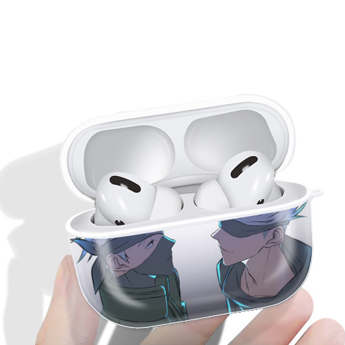 呪術廻戦 Jujutsu Kaisen 【AirPods Pro用】ハードシェル保護ケース 耐衝撃・防指紋・カラビナ付き商品仕様
