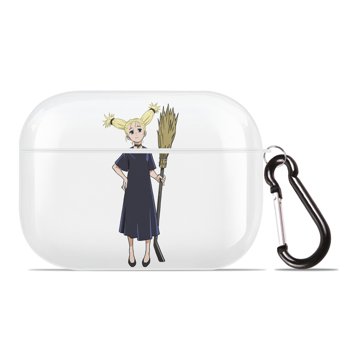 （画像用） 呪術廻戦 Jujutsu Kaisen 【AirPods Pro用】ハードシェル保護ケース 耐衝撃・防指紋・カラビナ付き商品仕様