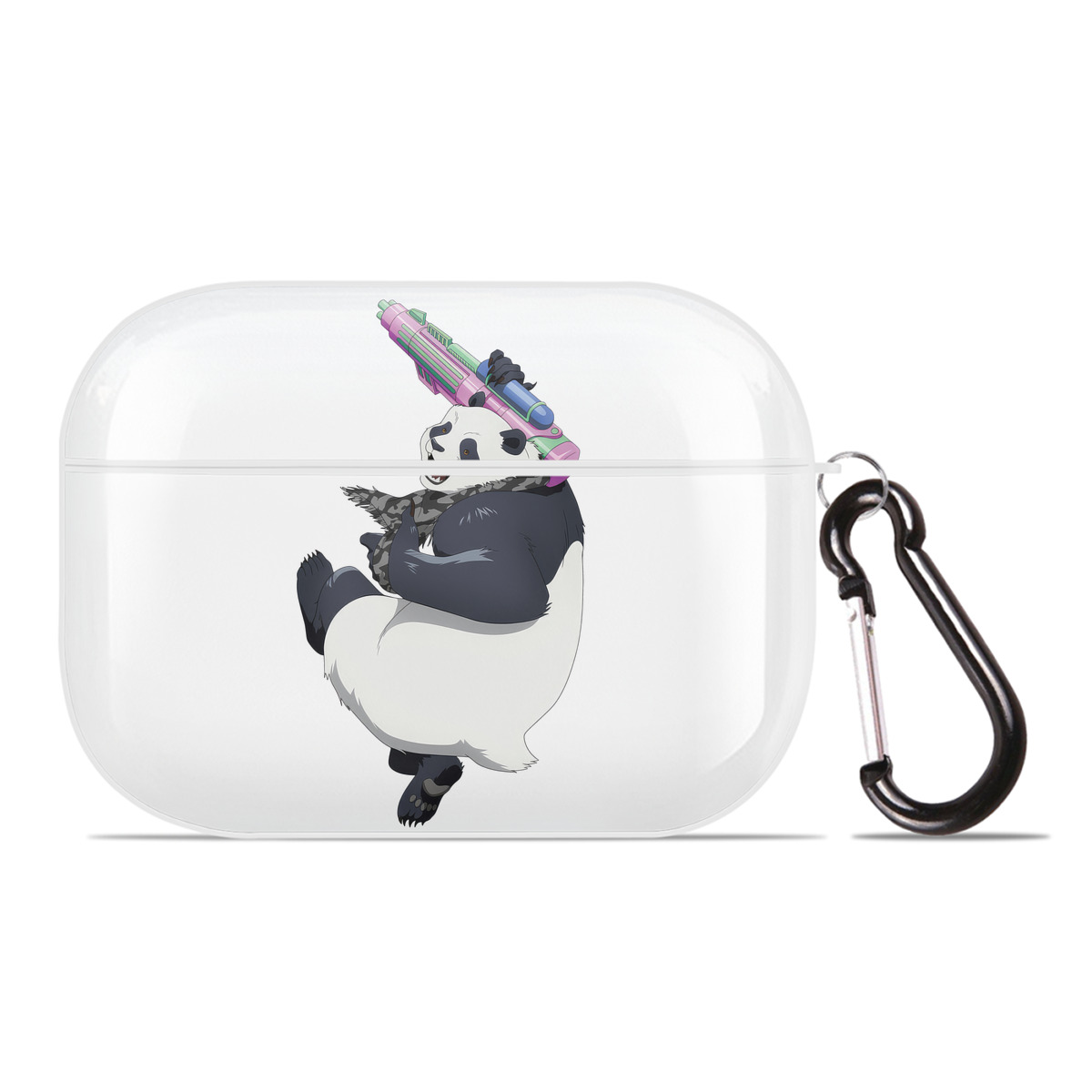 （画像用） 呪術廻戦 Jujutsu Kaisen 【AirPods Pro用】ハードシェル保護ケース 耐衝撃・防指紋・カラビナ付き商品仕様
