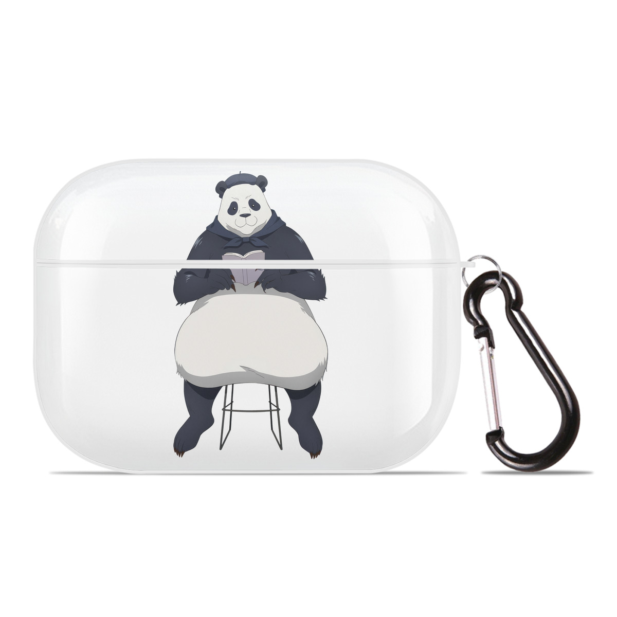 （画像用） 呪術廻戦 Jujutsu Kaisen 【AirPods Pro用】ハードシェル保護ケース 耐衝撃・防指紋・カラビナ付き商品仕様