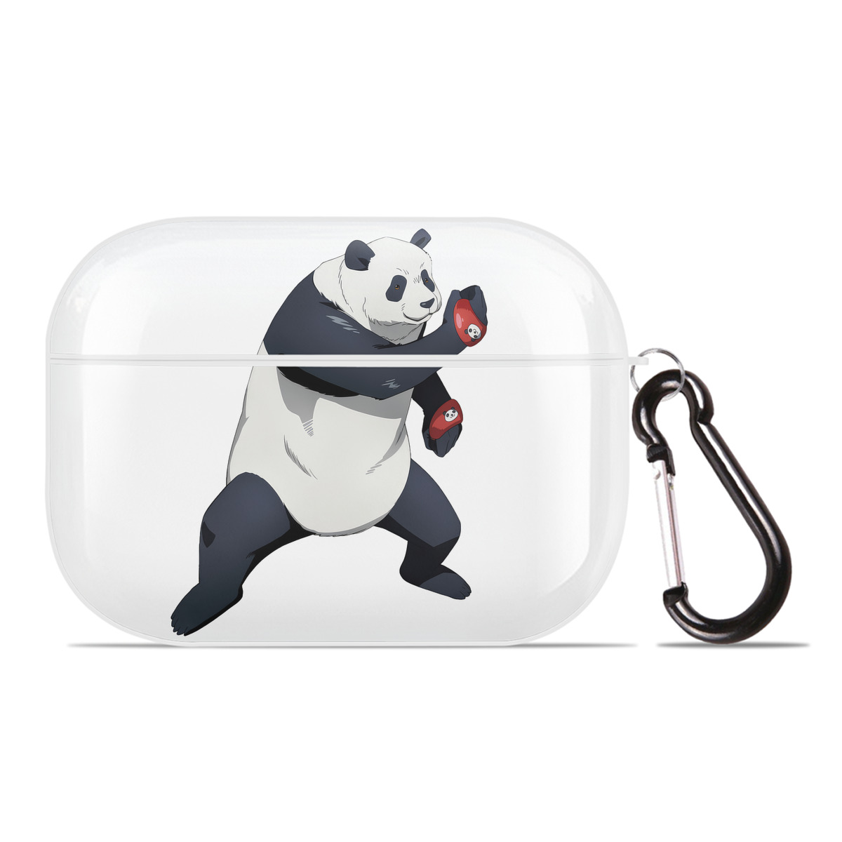 （画像用） 呪術廻戦 Jujutsu Kaisen 【AirPods Pro用】ハードシェル保護ケース 耐衝撃・防指紋・カラビナ付き商品仕様