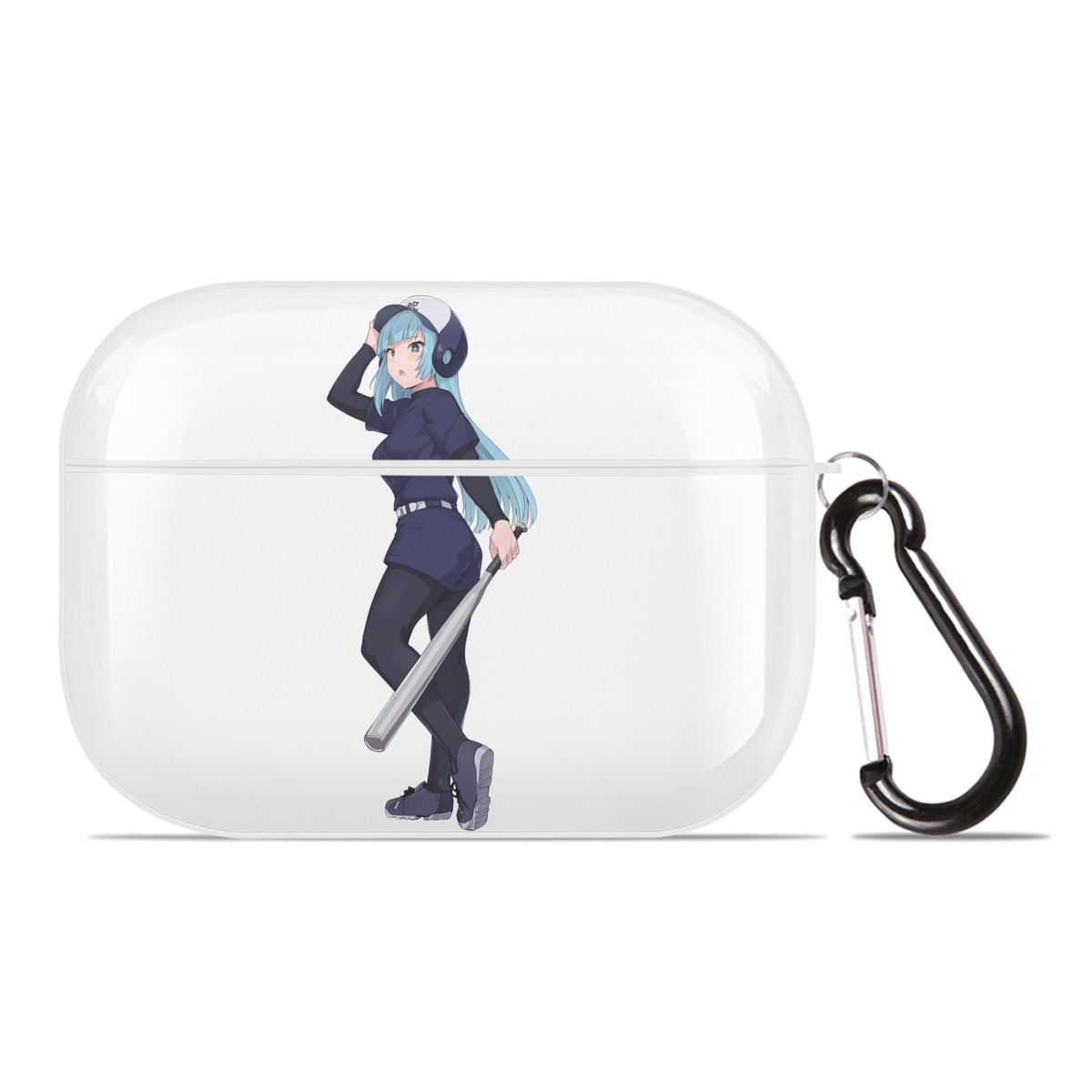 （画像用） 呪術廻戦 Jujutsu Kaisen 【AirPods Pro用】ハードシェル保護ケース 耐衝撃・防指紋・カラビナ付き商品仕様