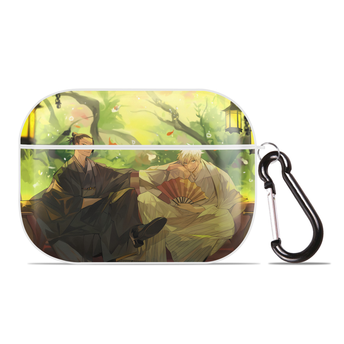 （画像用） 呪術廻戦 Jujutsu Kaisen 【AirPods Pro用】ハードシェル保護ケース 耐衝撃・防指紋・カラビナ付き商品仕様