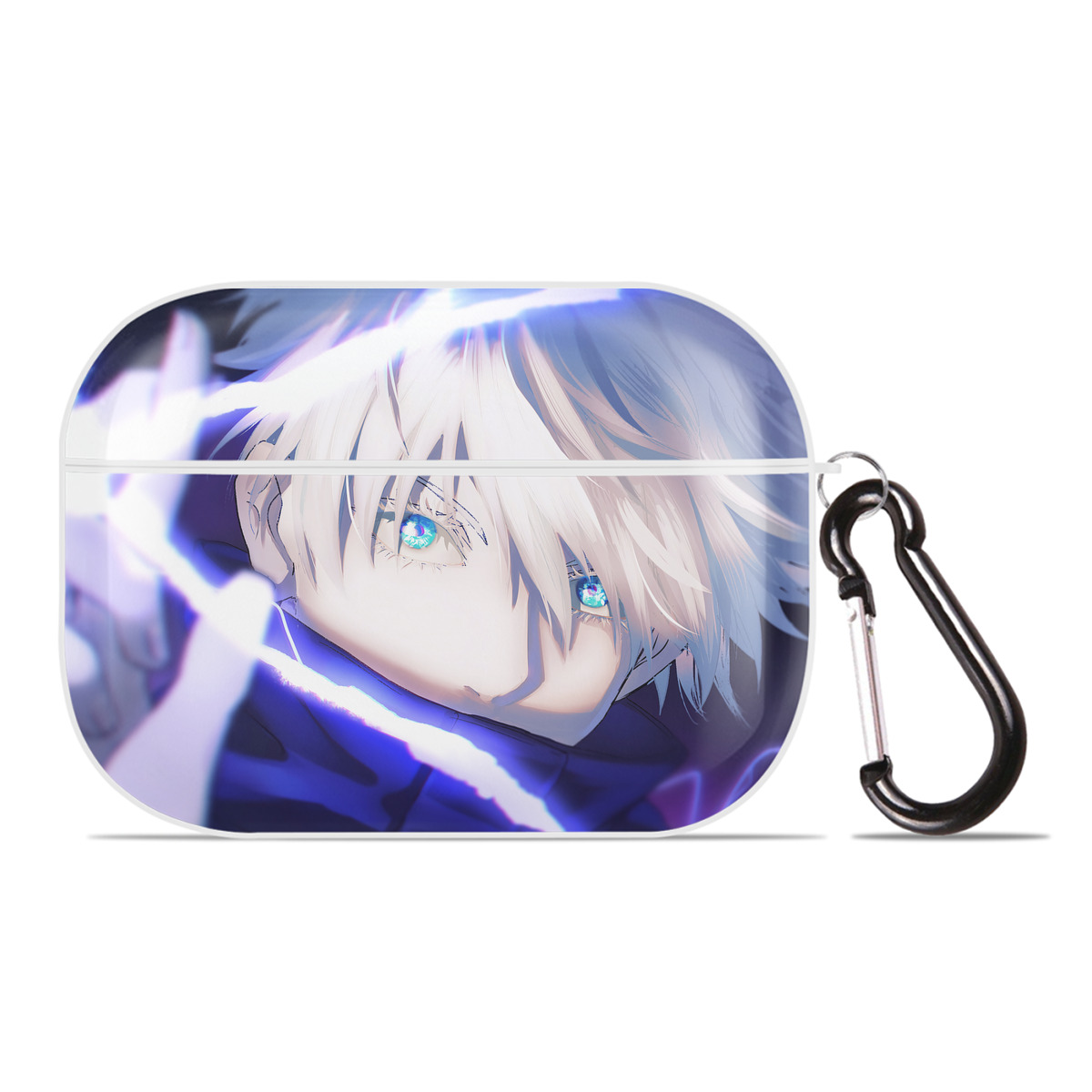 （画像用） 呪術廻戦 Jujutsu Kaisen 【AirPods Pro用】ハードシェル保護ケース 耐衝撃・防指紋・カラビナ付き商品仕様
