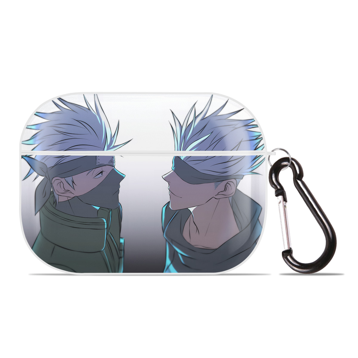 （画像用） 呪術廻戦 Jujutsu Kaisen 【AirPods Pro用】ハードシェル保護ケース 耐衝撃・防指紋・カラビナ付き商品仕様