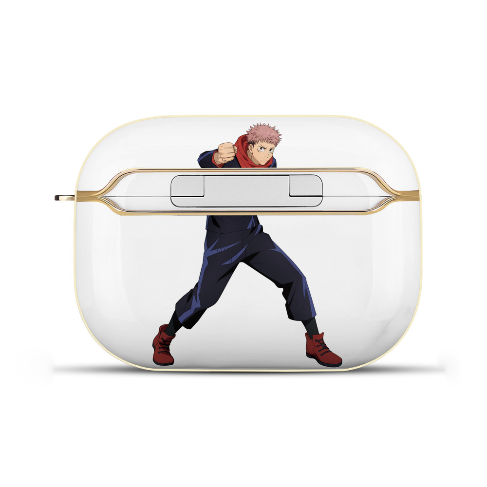 （画像用） 呪術廻戦 Jujutsu Kaisen 【AirPods Pro用】ハードシェル保護ケース｜耐衝撃・防指紋・カラビナ付き商品仕様