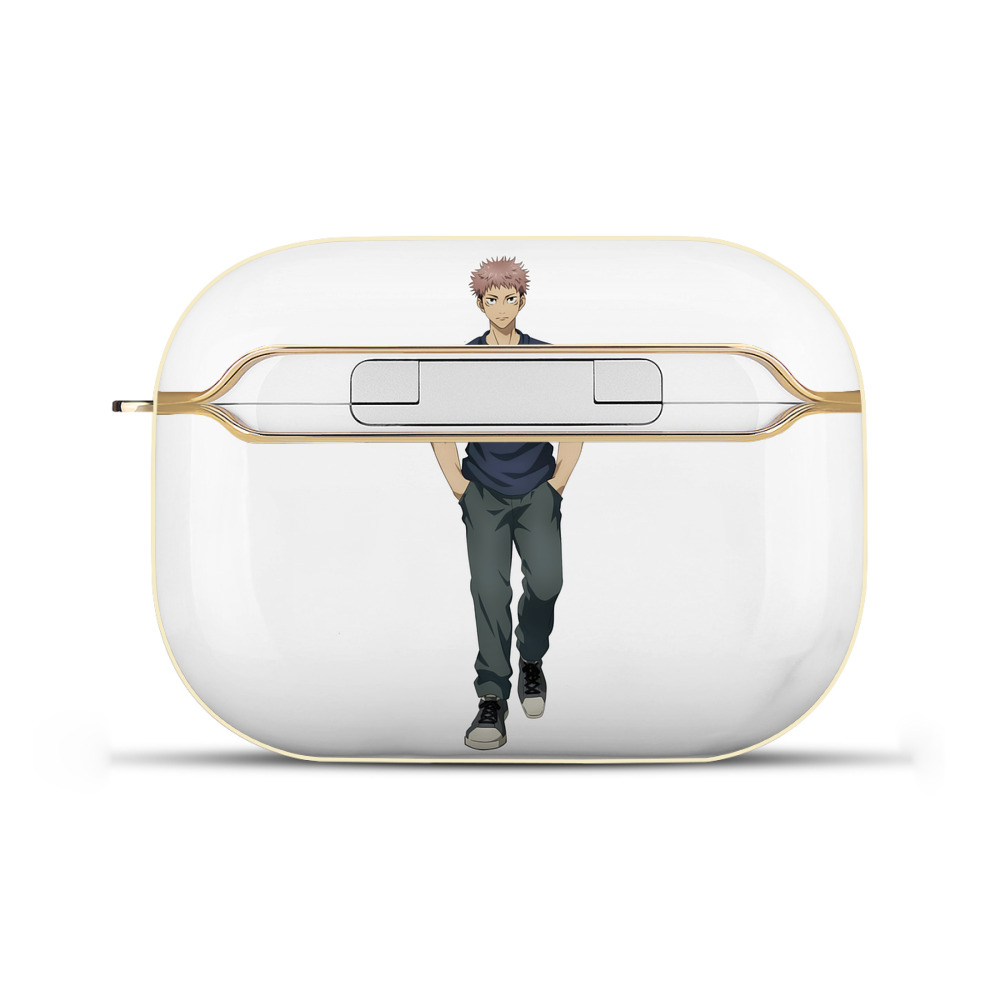 （画像用） 呪術廻戦 Jujutsu Kaisen 【AirPods Pro用】ハードシェル保護ケース｜耐衝撃・防指紋・カラビナ付き商品仕様