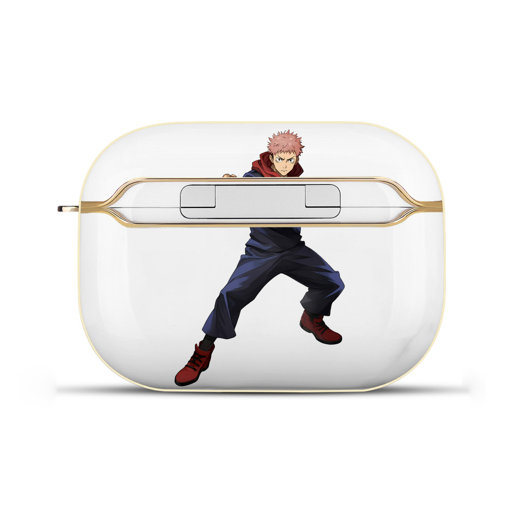 （画像用） 呪術廻戦 Jujutsu Kaisen 【AirPods Pro用】ハードシェル保護ケース｜耐衝撃・防指紋・カラビナ付き商品仕様