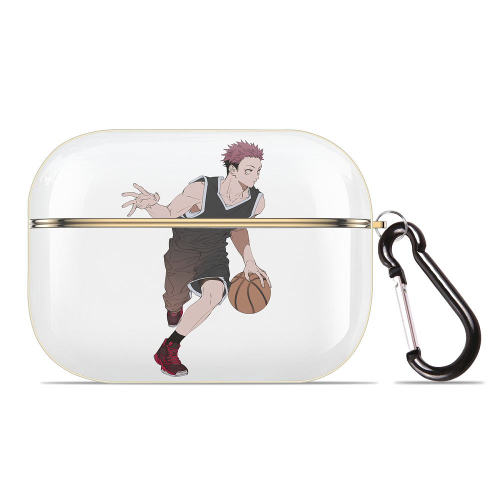 （画像用） 呪術廻戦 Jujutsu Kaisen 【AirPods Pro用】ハードシェル保護ケース｜耐衝撃・防指紋・カラビナ付き商品仕様