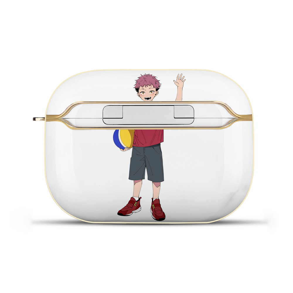 （画像用） 呪術廻戦 Jujutsu Kaisen 【AirPods Pro用】ハードシェル保護ケース｜耐衝撃・防指紋・カラビナ付き商品仕様