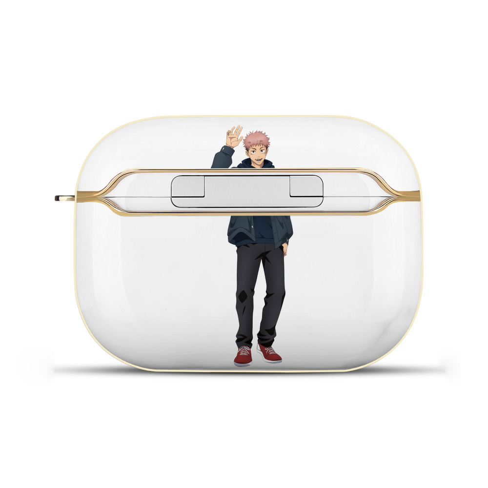 （画像用） 呪術廻戦 Jujutsu Kaisen 【AirPods Pro用】ハードシェル保護ケース｜耐衝撃・防指紋・カラビナ付き商品仕様