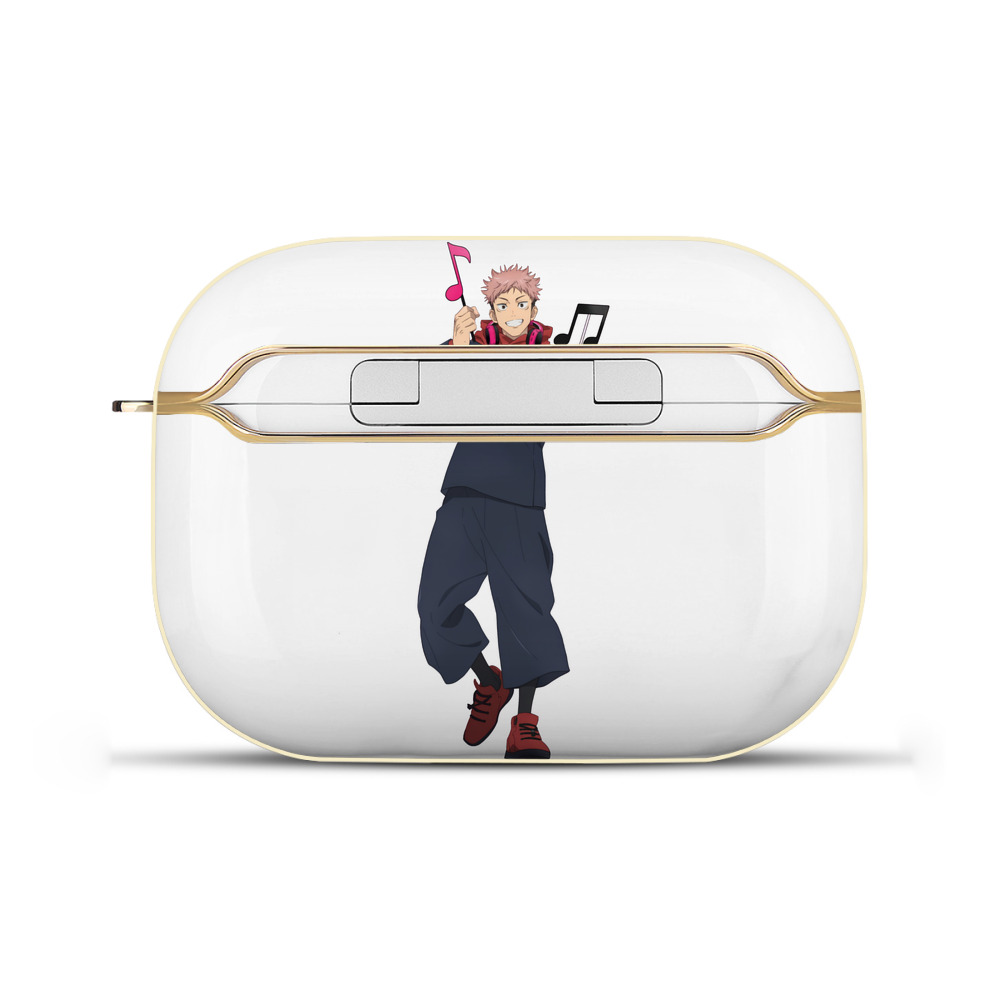（画像用） 呪術廻戦 Jujutsu Kaisen 【AirPods Pro用】ハードシェル保護ケース｜耐衝撃・防指紋・カラビナ付き商品仕様