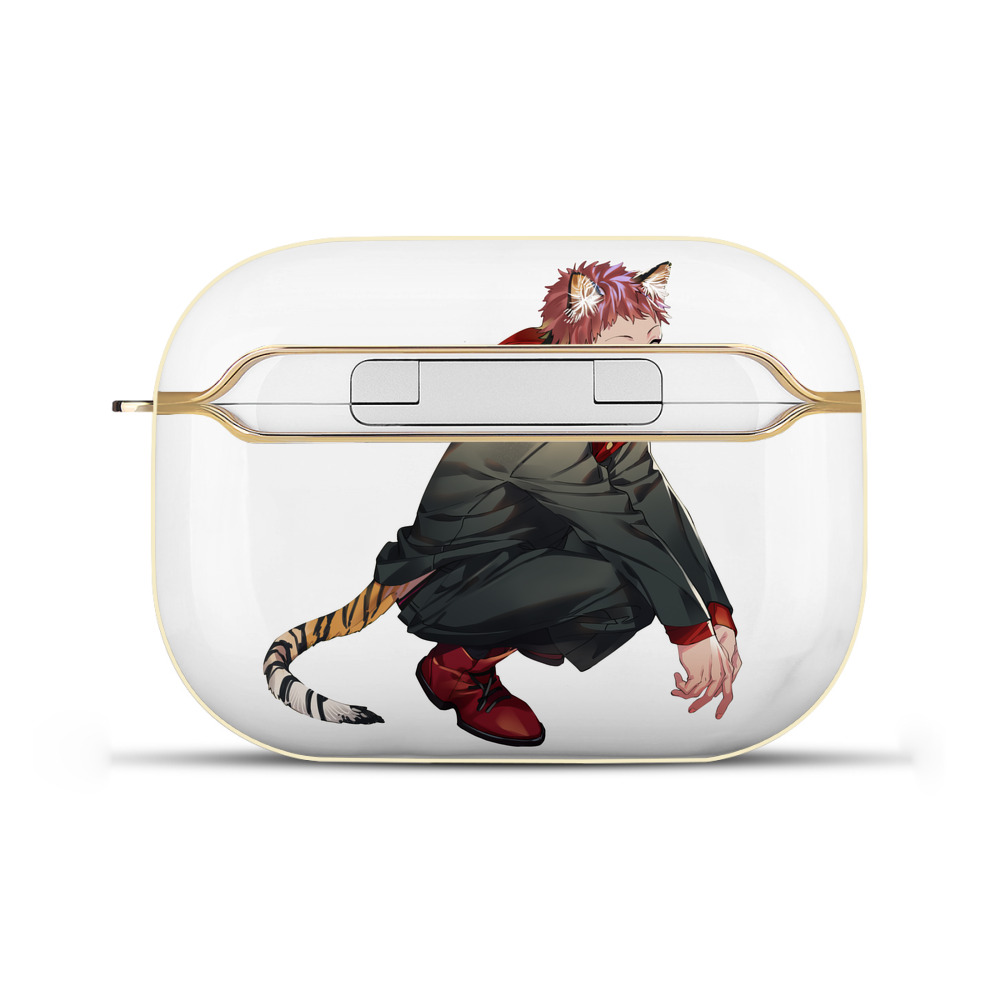 （画像用） 呪術廻戦 Jujutsu Kaisen 【AirPods Pro用】ハードシェル保護ケース｜耐衝撃・防指紋・カラビナ付き商品仕様