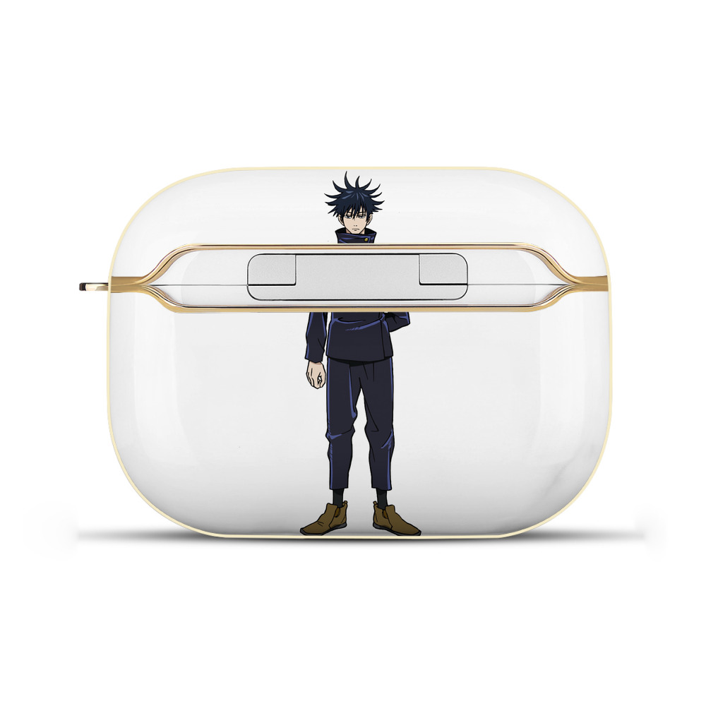 （画像用） 呪術廻戦 Jujutsu Kaisen 【AirPods Pro用】ハードシェル保護ケース｜耐衝撃・防指紋・カラビナ付き商品仕様