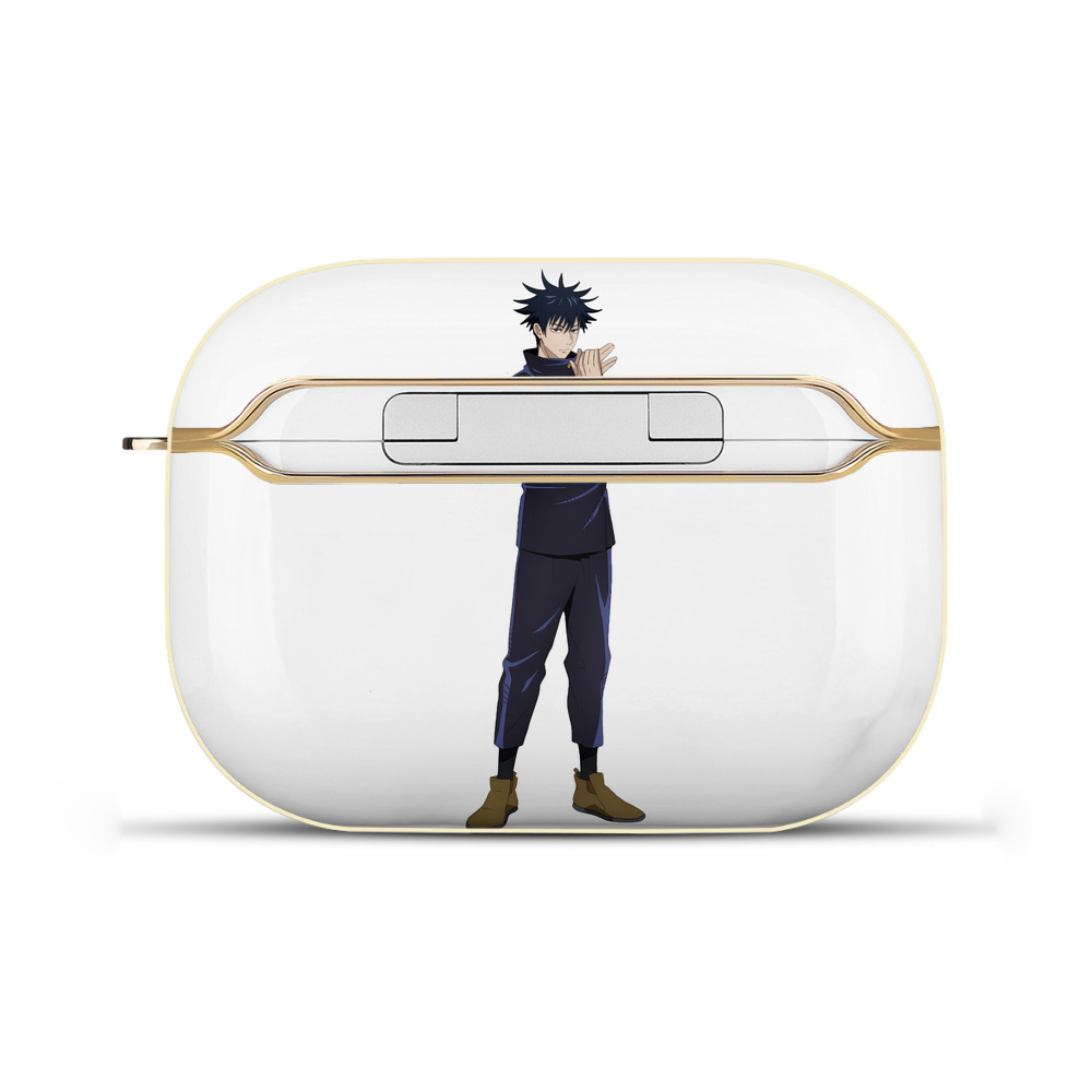 （画像用） 呪術廻戦 Jujutsu Kaisen 【AirPods Pro用】ハードシェル保護ケース｜耐衝撃・防指紋・カラビナ付き商品仕様