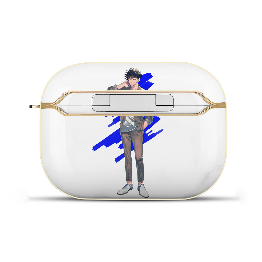 （画像用） 呪術廻戦 Jujutsu Kaisen 【AirPods Pro用】ハードシェル保護ケース｜耐衝撃・防指紋・カラビナ付き商品仕様