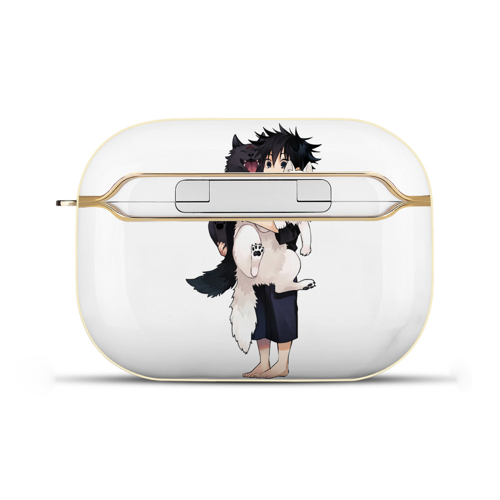 （画像用） 呪術廻戦 Jujutsu Kaisen 【AirPods Pro用】ハードシェル保護ケース｜耐衝撃・防指紋・カラビナ付き商品仕様