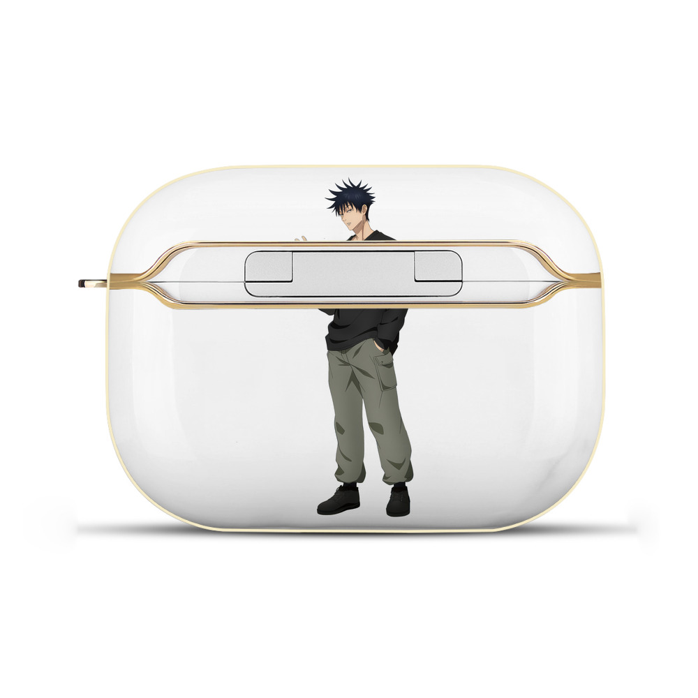 （画像用） 呪術廻戦 Jujutsu Kaisen 【AirPods Pro用】ハードシェル保護ケース｜耐衝撃・防指紋・カラビナ付き商品仕様