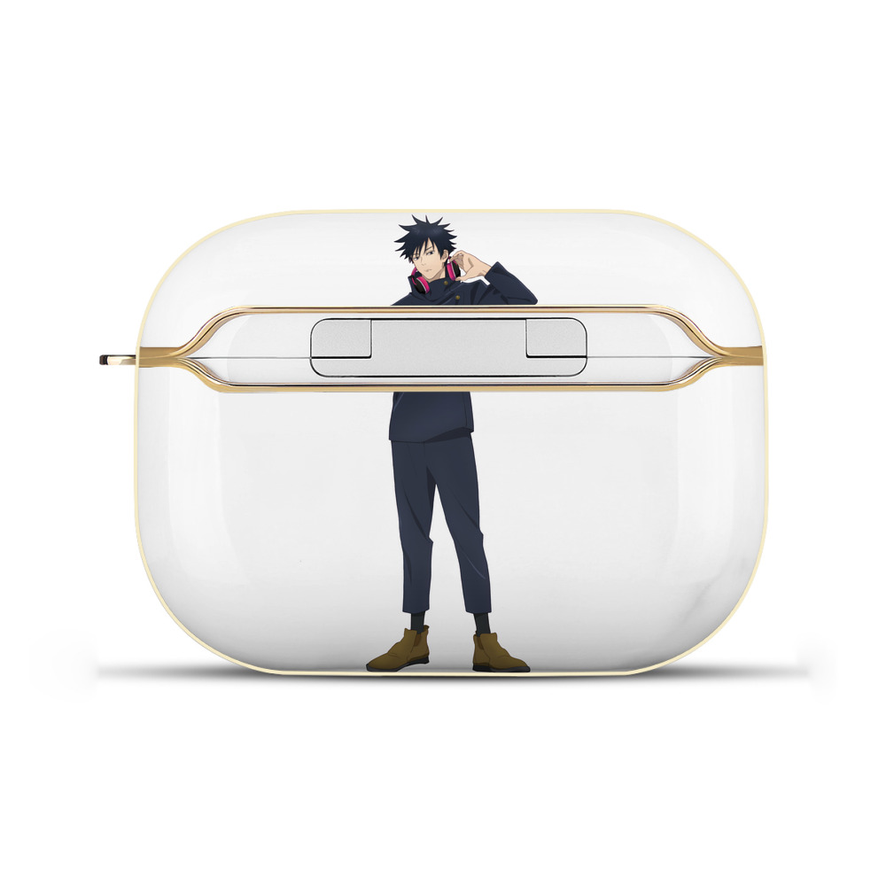 （画像用） 呪術廻戦 Jujutsu Kaisen 【AirPods Pro用】ハードシェル保護ケース｜耐衝撃・防指紋・カラビナ付き商品仕様