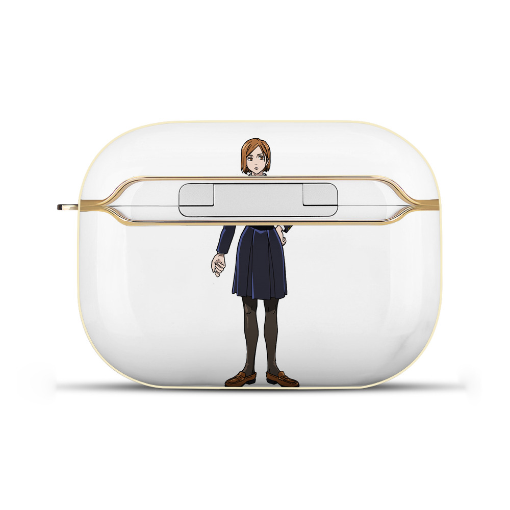 （画像用） 呪術廻戦 Jujutsu Kaisen 【AirPods Pro用】ハードシェル保護ケース｜耐衝撃・防指紋・カラビナ付き商品仕様